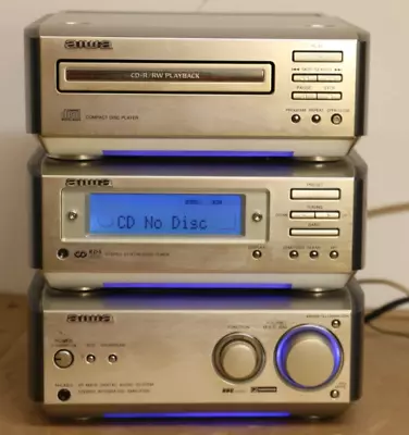 Kaufen AIWA Mini Anlage LM 99 EZ Serie TX-LM919YEZ DX-LM918 CD Radio Amplifer Defekt • 40€