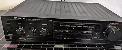 Kaufen Vintage Kenwood KA-56 Stereo Integrierter Verstärker • 49€