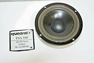 Kaufen Quadral TSA 500 Lautsprecher Chassis---Tieftöner----gebraucht,aber Heile!! • 24€