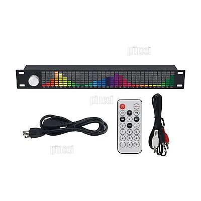 Kaufen Music Spectrum Display 15-Band Digital Equalizer For Home Stage KTV Performance • 128.52€