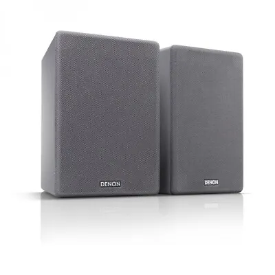 Kaufen Denon SCN10 Lautsprecher Paar Grau NEU Verpackt Ungeöffnet AV Sounds/G4M 23. August Quittung • 80.26€