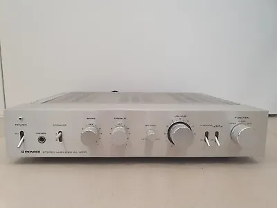 Kaufen Pioneer Sa 3000 Stereo VerstÄrker Amplifier Silber Made In Japan • 320€