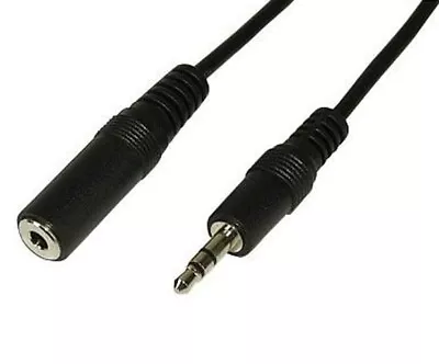 Kaufen Kopfhörer Audio AUX Stereo Verlängerung Klinke Kabel 3,5mm /  5 Meter  • 1.99€