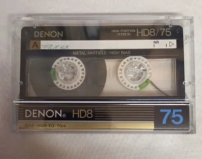Kaufen DENON HD 8 / 75 / Metal Particle/ Audiokassette • 13€