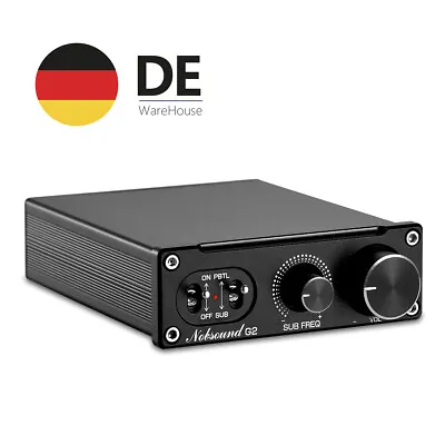 Kaufen Return-Mono Kanal Verstärker Subwoofer/Full-Frequency Audio Amplifier Endstufe • 45€