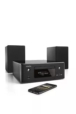 Kaufen Denon CEOL-N11DAB CD-Kompaktanlage HEOS Multiroom Bluetooth Airplay2 Schwarz • 531.93€