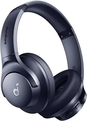 Kaufen Soundcore Q20i Kabelloser Bluetooth Over-Ear Hi-Res 40h Spielzeit Blau • 39.99€