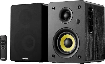 Kaufen Lautsprecher Musik Boxen Schwarz 4inch Studiomonitor Und HiFi-Modus Sanyun SW206 • 106.17€