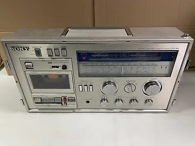 Kaufen Sony CFS-88L Radiorekorder / Ghettoblaster • 149€