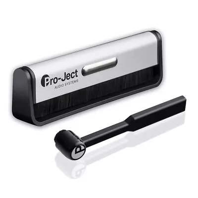 Kaufen Pro-Ject Brush IT Clean IT Kohlefaser Schallplatte Vinyl Bürste Und Stylus Reiniger • 19.36€