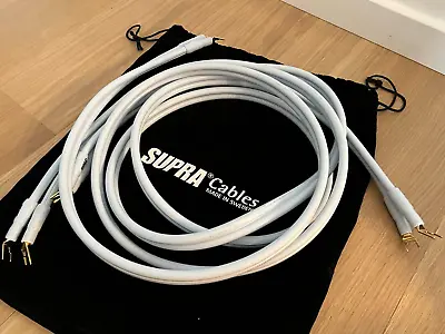 Kaufen Supra Sword Speaker Cable Pair 2.0m, Spade To Spade • 390€