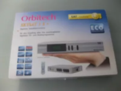 Kaufen Orbitech Skysat 3 S+ DVB - Receiver  In OVP  + 2 Fernbedienungen • 6€