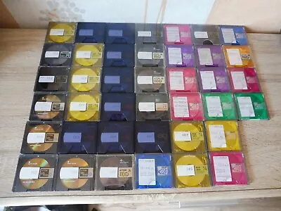 Kaufen 40  Mini-Disc / Minidisc - TDK, Sony, Maxell - 74 Min - Aufgenommen • 30.50€