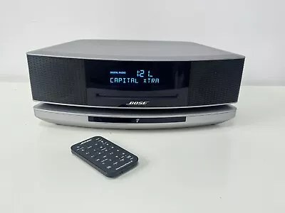 Kaufen Bose Wave IV (4) + SoundTouch CD Player Hi-Fi DAB + FM Bluetooth WiFi - Silber • 554.60€