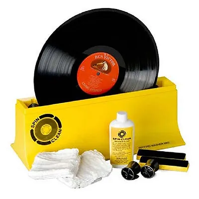 Kaufen Pro-Ject Spin Clean MK II Manuelle Schallplattenwaschmaschine Vinyl Reinigung  • 98€