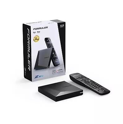 Kaufen Formuler Z11 Pro BT1-Edition 4K UHD Android 11 IP-Receiver HDR10, Dual-WiFi • 148€