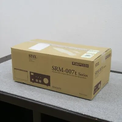 Kaufen Gebraucht SRM-007TA Stax Kopfhörer Verstärker Betrieb Confirmed Mit Box Power • 1,447.60€