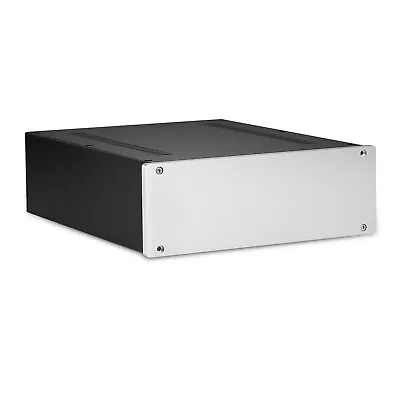 Kaufen HiFi Aluminum Cabinet DIY Case Enclosure Amplifier Chassis Verstärker Gehäuse • 76.50€