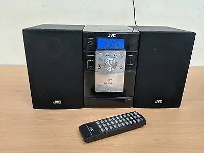 Kaufen JVC Radio Datensystem Mikrokomponentensystem UX-G120 Mit Fernbedienung  • 52.72€