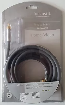 Kaufen Inakustik Exzellenz Video Kabel Cinchkabel 5 Meter • 8€
