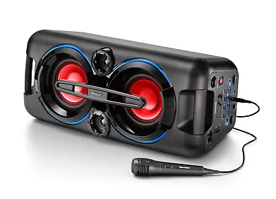 Kaufen Karcher PS 4460 Party Speaker - Bluetooth - USB - 44 Watt RMS - UKW Radio - MP3 • 89.99€