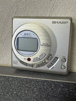 Kaufen SHARP 821 MD-MT821H Portable Minidisc Recorder Und Player Ohne Zubehör • 69€