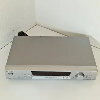 Kaufen Sony FM Stereo Tuner ST-SE370 RDS HiFi Radio Silber Grau • 33€