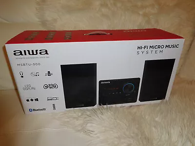 Kaufen Aiwa Hi-fi Micro Music System Msbtu-300 Neu Originalverpackt • 80€
