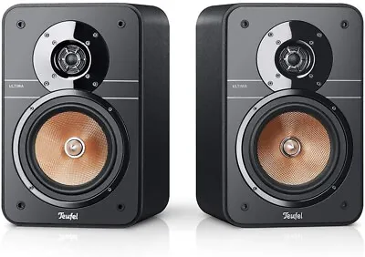 Kaufen Teufel Ultima 20 MK3 18 Lautsprecher Speaker Paar Schwarz -B WARE  Top Zustand • 169.99€