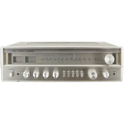 Kaufen Fisher RS-1052L Stereo Receiver Amplifier Verstärker Tuner AM/FM/MW Phono [H] • 379.90€