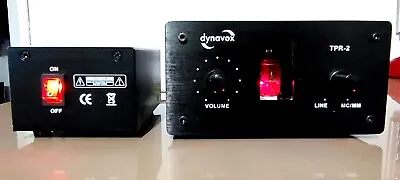 Kaufen Dynavox TPR-2 Sound Converter Röhrenvorverstärker Mit MM/MC-Phono - Schwarz • 132€