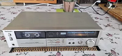 Kaufen Technics M206A Stereo Kassettendeck Cassetten Deck Tape Deck • 65€
