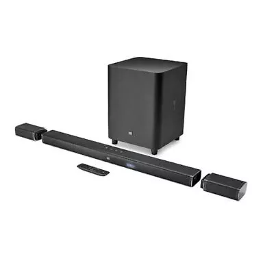 Kaufen 4K Ultra HD Soundbar Mit True Wireless Surround Lautsprecher JBLBar FIVE... • 1,682.24€