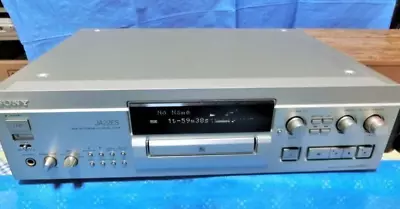 Kaufen Schrott, Funktioniert Nicht, Sony MD Deck MDS-JA30ES Mini Disc Player Recorder • 466.19€