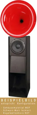 Kaufen AOS BK 201 KH  Lautsprecherbausatz Mit Holzzuschnitt MDF Inkl. Weiche - 1 STÜCK • 1,850€