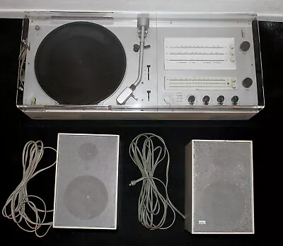 Kaufen Braun Stereoanlage Audio 2 Typ TC45/1 Mit Boxen L300, Vintage, Dieter Rams Ära • 590€