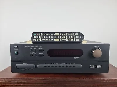 Kaufen Nad T752 AV Surround Stereo Receiver * BDA & FB * Defekt * • 99€