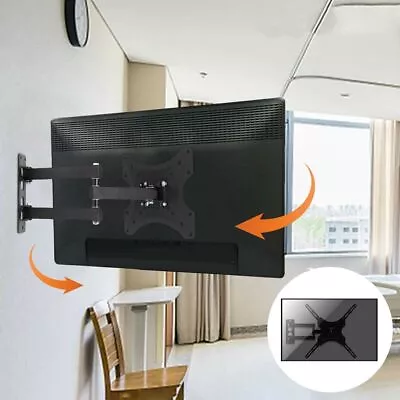 Kaufen TV Wandhalterung LED LCD 14 – 55 Zoll Schwenkbar Wandhalter Fernseher Neigbar • 19.90€