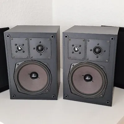Kaufen Stereo Regallautsprecher DENON SC-300 Lautsprecher Made In Germany ViNTAGE • 149€