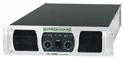 Kaufen DJ PA Verstärker Endstufe Amplifier Disco Stereo Amp 19  Rackeinbau 2 X 2400W • 649€