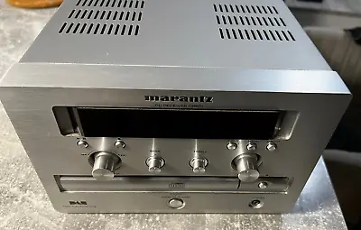 Kaufen Marantz CR601 High End CD Amplifier/Verstärker In Silber • 79.99€