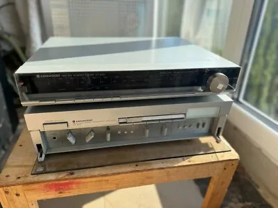 Kaufen Kenwood KA-900 Amplifier Kenwood KT-900 Tuner Pair Vintage Retro Hi-fi Audio • 469€