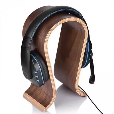 Kaufen Kopfhörer Halter Holz Kopfhörerhalter Kopfhörerständer Gaming Headset Halterung • 23.04€