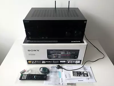 Kaufen SONY STR-DN1060 7.2 Ch 165Wx7 Hi-Res Network AV Receiver Mit Chromecast, Spotify • 250€