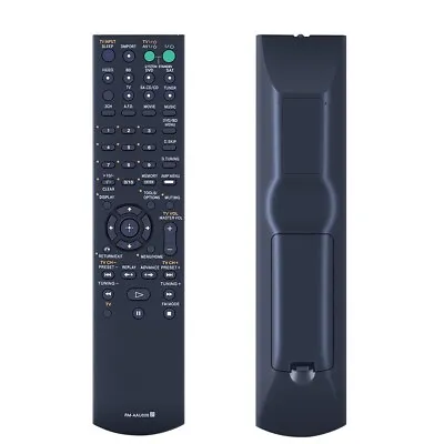 Kaufen Schwarze Fernbedienung Für Sony Für Audio Video System STR DH500 STR DG520 • 20.38€