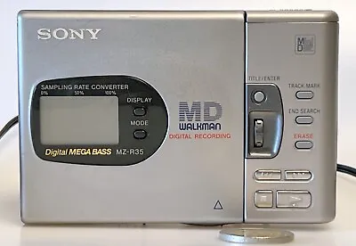 Kaufen Sony MZ-R35 MD Walkman MiniDisc • 26.50€