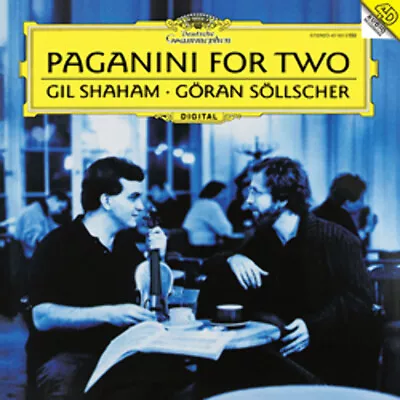 Kaufen Niccolò Paganini: Paganini For Two, Gil Shaham, Göran Söllscher - LP 180g Vinyl • 66€