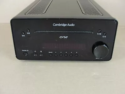 Kaufen Cambridge Audio ONE CD-RX30 Schwarz Mit DAB+ & FM/UKW Radio, USB & Bluetooth • 26.50€