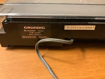 Kaufen Grundig G-LZ-15 Plattenspieler Prisma- Made In Japan - Gut Erhalten - Schwarz • 38.80€