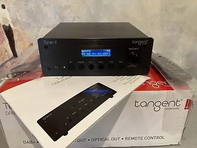 Kaufen Tangent   Tuner II   Kompakt DAB/FM Radio Tuner Komplett VERPACKT Leicht Gebraucht • 160.05€